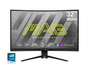MSI - LED-backlit LCD monitor - Curved Screen - 32" - 2560 x 1440 - HDMI - WQHD 240Hz HDMI DP