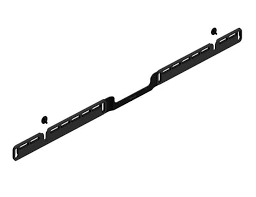 Arc WMK Sonos wall mount kit for Arc Black and White