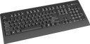 Klip Xtreme - Keyboard - Spanish - Wireless - 2.4 GHz / Bluetooth 5.0 - Gray / Black - Dual Connection / Touchpad