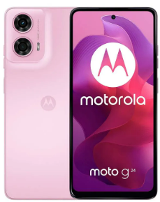 Motorola G24 - Smartphone - Android - 256 GB - Pink Lavender - Touch - XT2423-1