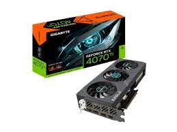 Gigabyte - eagle Graphics Card 4070TI - PCI Express 4.0 - NVIDIA - NVIDIA GeForce RTX 4070