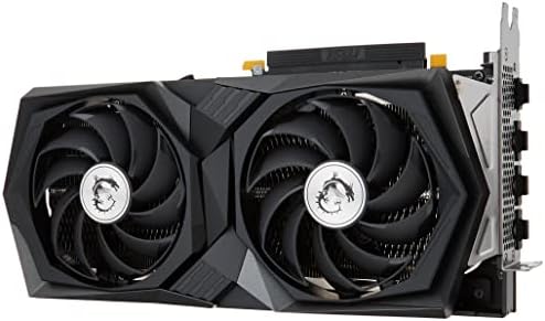 MSI - GeForce RTX 3050 GAMING X 6G - PCI Express 4.0 x16 (x8 mode) - NVIDIA - NVIDIA GeForce RTX 3050 - GDDR6 SDRAM - HDMI / DisplayPort