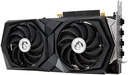 MSI - GeForce RTX 3050 GAMING X 6G - PCI Express 4.0 x16 (x8 mode) - NVIDIA - NVIDIA GeForce RTX 3050 - GDDR6 SDRAM - HDMI / DisplayPort