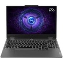 Lenovo LOQ 15IAX9 - Notebook - 15.6" - Intel Core i5 12450HX - 16 GB - 512 GB SSD - NVIDIA GeForce RTX 4050 - Windows 11 Home - Grey - Spanish - 1-year warranty