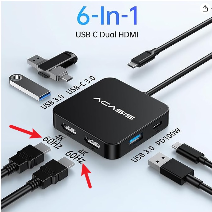 6 Port en 60 MHZ Basic