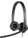 Poly EncorePro HW520 - 500 Series - auricular - en oreja - cableado - Quick Disconnect - negro - Certificado para Skype Empresarial