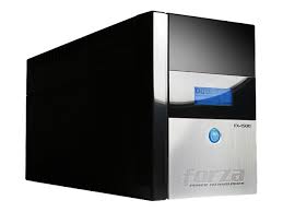 Forza FX Series FX-1500LCD - UPS - CA 110/120 V - 840 vatios - 1500 VA - 9 Ah - USB - conectores de salida: 8