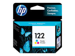 HP 122 - 1.5 ml - amarillo, cián, magenta - original - cartucho de tinta - para Deskjet 1000 J110, 10XX, 15XX, 2050 J510, 2050A J510, 2054A J510, 25XX; ENVY 45XX