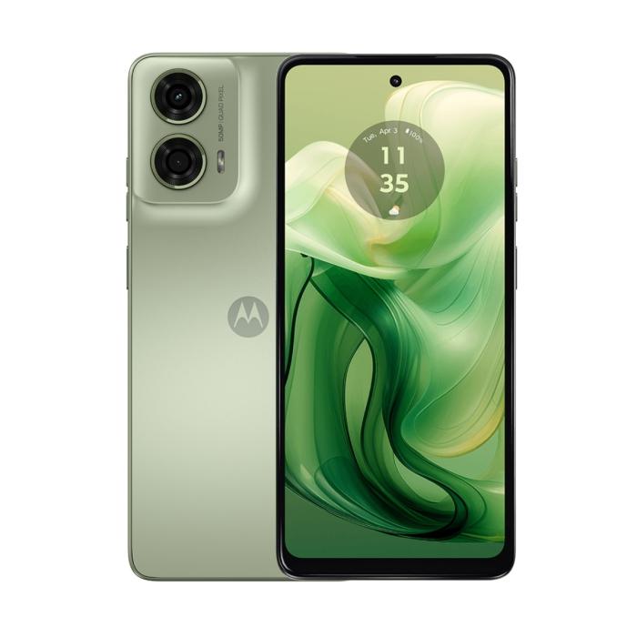 Motorola G24 - Smartphone - Android - 256 GB - Seafoam Green - Touch - XT2423-1