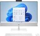 HP Pavilion 27-ca0004la - AMD Ryzen 5 5500U - 512 GB HDD - 27" - AMD Radeon Graphics - Microsoft Windows 11 Home - white - Spanish