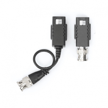 DS1H18S/E-Kit de Balluns TURBOHD 8,5,4,3,2,1 Megapixel / Soporta HD-TVI / AHD / CVI / CVBS / Audio por Coaxitron / Menu OSD