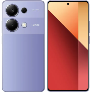 Xiaomi Redmi Note 13 Pro - Smartphone - Android - 256 GB - Lavender Purple - Touch - US