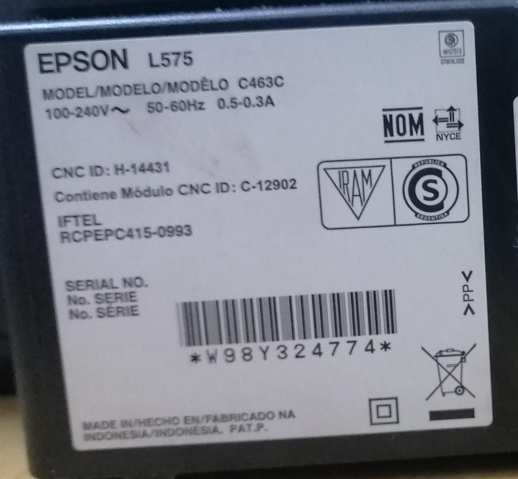 EPSON L575