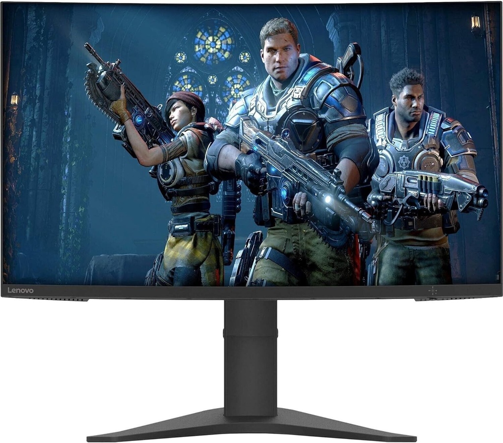 Lenovo G27c-10 27" (1920x1080) VA LCD Monitor Black 66A3GCCBUS-LCR