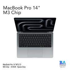 APPLE MACBOOKPRO M3 8 CORE CPU 10512 GB SSD 8GB 14.2