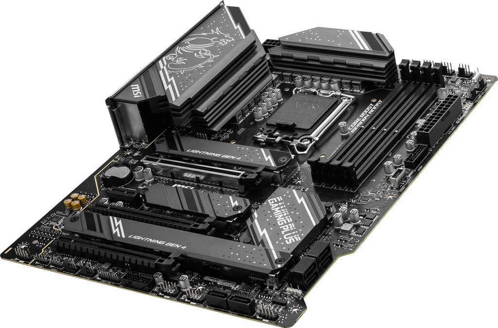 MSI - Z790 GAMING PLUS WIFI - Motherboard - ATX - DDR5 4 DIMM LGA 1700