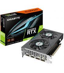 Gigabyte - GV-N3050EAGLE OC-6GD - PCI Express 4.0 - NVIDIA GeForce RTX 3050 - 6GB GDDR6 PCI