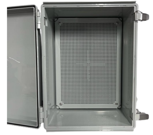 Caja eléctrica al aire libre