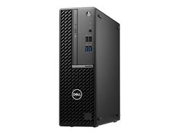 Dell OptiPlex 7010 - SFF - Core i5 13500 / 2.5 GHz - RAM 8 GB - SSD 512 GB - NVMe - UHD Graphics 770 - WLAN: Bluetooth, 802.11a/b/g/n/ac/ax - Win 11 Pro - monitor: ninguno - negro - BTS - con 3 años de soporte de hardware con servicio in situ o a domicilio tras diagnóstico remoto, LA (Disti SNS)