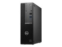 Dell OptiPlex 7010 - SFF - Core i5 13500 / 2.5 GHz - RAM 8 GB - SSD 512 GB - NVMe - UHD Graphics 770 - WLAN: Bluetooth, 802.11a/b/g/n/ac/ax - Win 11 Pro - monitor: ninguno - negro - BTS - con 3 años de soporte de hardware con servicio in situ o a domicilio tras diagnóstico remoto, LA (Disti SNS)