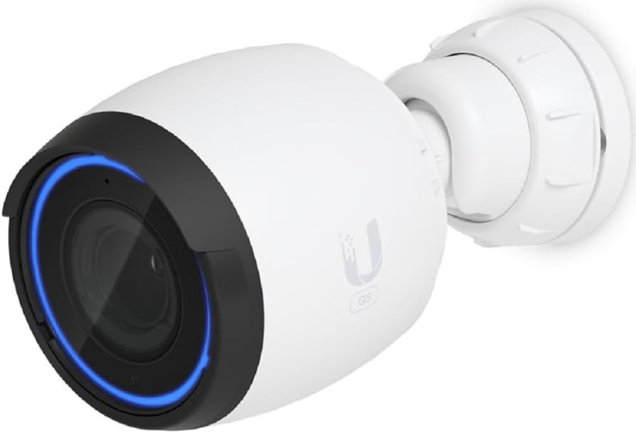 UVC-G5-Pro-Next-gen indoor/outdoor 4K PoE camera with exceptional image performance, long-range IR night vision, and 3x optical zoom.