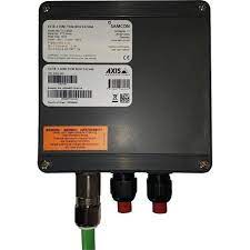 AXIS EXTB-3 - Caja de conexiones de cámara - instalable en carril - para ExCam XF P1377, XPT Q6055 Explosion-Protected PTZ Network Camera