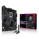 ASUS ROG STRIX B760-F GAMING WIFI - Placa base - ATX - Socket LGA1700 - B760 Chipset - USB 3.2 Gen 1, USB 3.2 Gen 2, USB-C 3.2 Gen 2x2 - 2.5 Gigabit LAN, Bluetooth, Wi-Fi - Tarjeta gráfica (CPU necesaria) - HD Audio (8-canales)