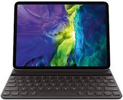 Apple Smart - Caja de teclado y folio - Apple Smart connector - QWERTY - EE. UU. - para 10.9-inch iPad Air (4th generation, 5th generation); 11-inch iPad Pro (1st generation, 2nd generation, 3rd generation)