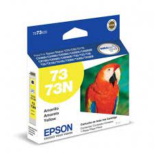 Epson 73 - Amarillo - original - cartucho de tinta - para Stylus C79, CX3900, CX4900, CX5900