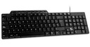 Xtech - Keyboard - Wired - Spanish - USB - Black - XTK-160S