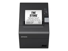 Epson TM T20III - Impresora de recibos - línea térmica - Rollo (7,95 cm) - 203 x 203 ppp - hasta 250 mm/segundo - USB - cortador - negro