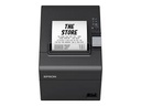 Epson TM T20III - Impresora de recibos - línea térmica - Rollo (7,95 cm) - 203 x 203 ppp - hasta 250 mm/segundo - USB - cortador - negro