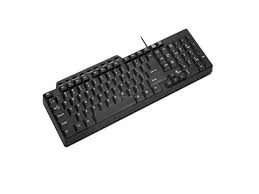 Xtech - Teclado - Cableado - Inglés - USB - Negro