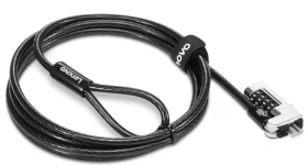 Lenovo - Bloqueo de cable de seguridad - 1.8 m