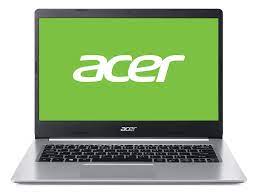 Acer Aspire 5 A515-54 - Diseño de bisagra en 180 grados - Intel Core i3 - 10110U / 2.1 GHz - Win 10 Home Single Language 64 bits - UHD Graphics - 8 GB RAM - 256 GB SSD NVMe - 15.6" 1920 x 1080 (Full HD) - Wi-Fi 6 - plata pura - kbd: español