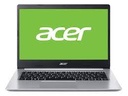 Acer Aspire 5 A515-54 - Diseño de bisagra en 180 grados - Intel Core i3 - 10110U / 2.1 GHz - Win 10 Home Single Language 64 bits - UHD Graphics - 8 GB RAM - 256 GB SSD NVMe - 15.6" 1920 x 1080 (Full HD) - Wi-Fi 6 - plata pura - kbd: español