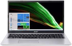 Acer A3 - Notebook - 15" - Intel Core i3 I3-1115G4 - 8 GB DDR4 SDRAM - 256 GB SSD - Windows 11 Home - Silver - Spanish - 1-year warranty - No optical drive