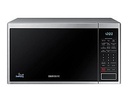 Samsung MS32J5133AT - Horno microondas - 32 litros - 1000 W - acero inoxidable/plateado