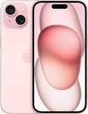 Apple iPhone 15 - Smartphone - iOS - 256 GB - Pink - Touch