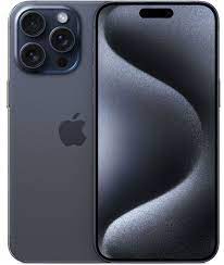 Apple iPhone 15 Pro Max - Smartphone - iOS - Blue Titanium - Touch - MU7K3BE/A
