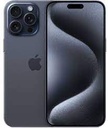 Apple iPhone 15 Pro Max - Smartphone - iOS - Blue titanium - Touch