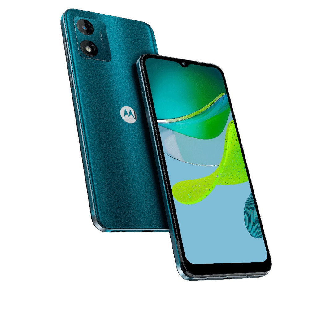 Motorola E13 - Smartphone - Android - 64 GB - Green - Touch - XT2345-2 DS