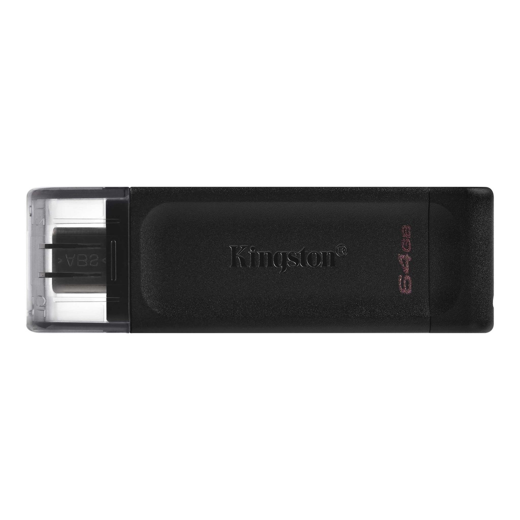 Kingston DataTraveler 70 - Unidad flash USB - 64 GB - USB-C 3.2 Gen 1