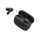 JBL Vibe Beam - Auriculares inalámbricos con micro - en oreja - Bluetooth - negro