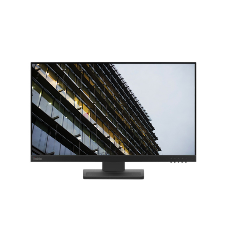 Lenovo E24-29 - LED-backlit LCD monitor - 23.8" - 1920 x 1080 - ThinkVision FHD HDMI VGA
