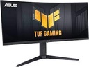ASUS TUF Gaming VG34VQEL1A - Monitor LED - gaming - curvado - 34" - 3440 x 1440 UWQHD @ 100 Hz - VA - 300 cd/m² - 3000:1 - HDR10 - 1 ms - 2xHDMI, DisplayPort - altavoces - negro