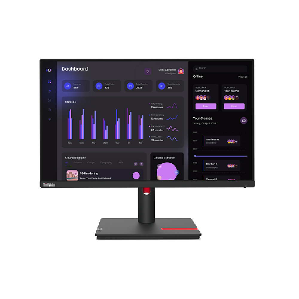 Lenovo ThinkVision - 23.8" - 1920 x 1080