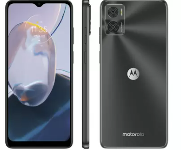 Motorola E22 - Smartphone - Android - 128 GB - Dark Groove - Touch - XT2239-9 DS
