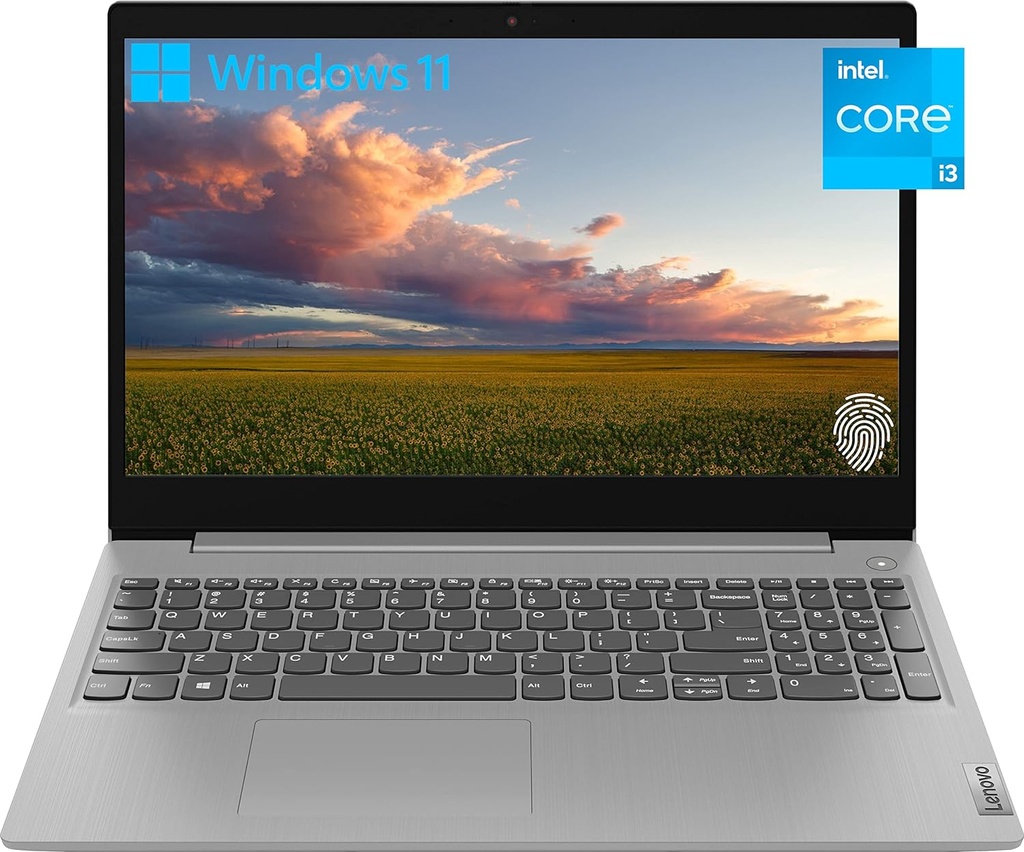 Lenovo IdeaPad 3 - Notebook - 15.6" - 1920 x 1080 - Intel Core i3 1115G4 - DDR4 SDRAM - 8 GB - 512 GB SSD - Intel UHD Graphics - Microsoft Windows 11 Home - Gray - Spanish - 1-year warranty