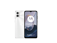 Motorola E22 - Smartphone - Android - 128 GB - Lily White - Touch - XT2239-9 DS